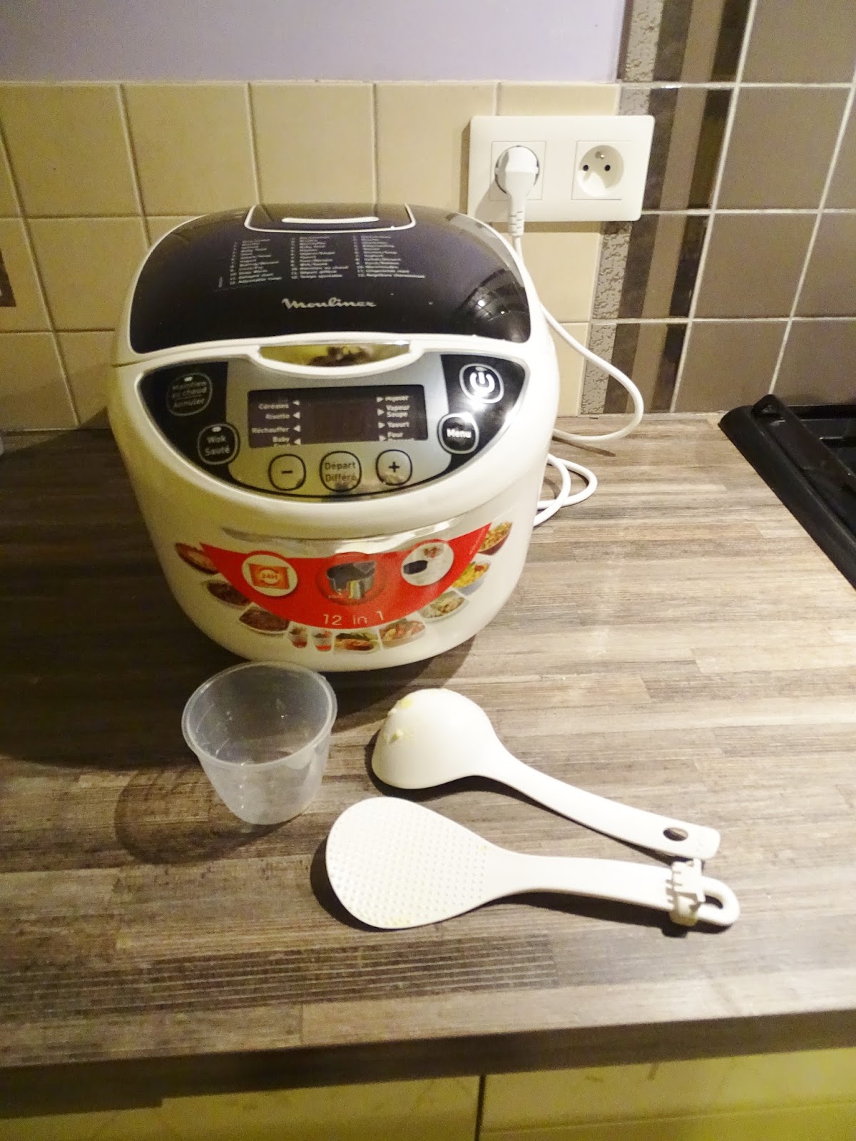 Multicuiseur Moulinex 12 En 1 Recette Pdf LES FOURNEAUX DE PHILO: Multicuiseur moulinex 12 en 1