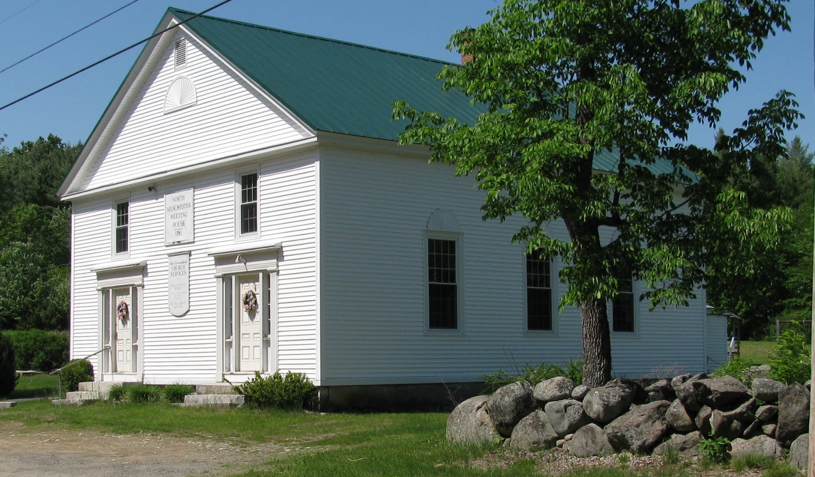 Readfield, Maine History Walks May 2013