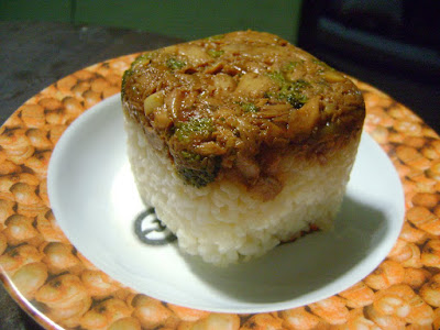 Nasi tim sederhana