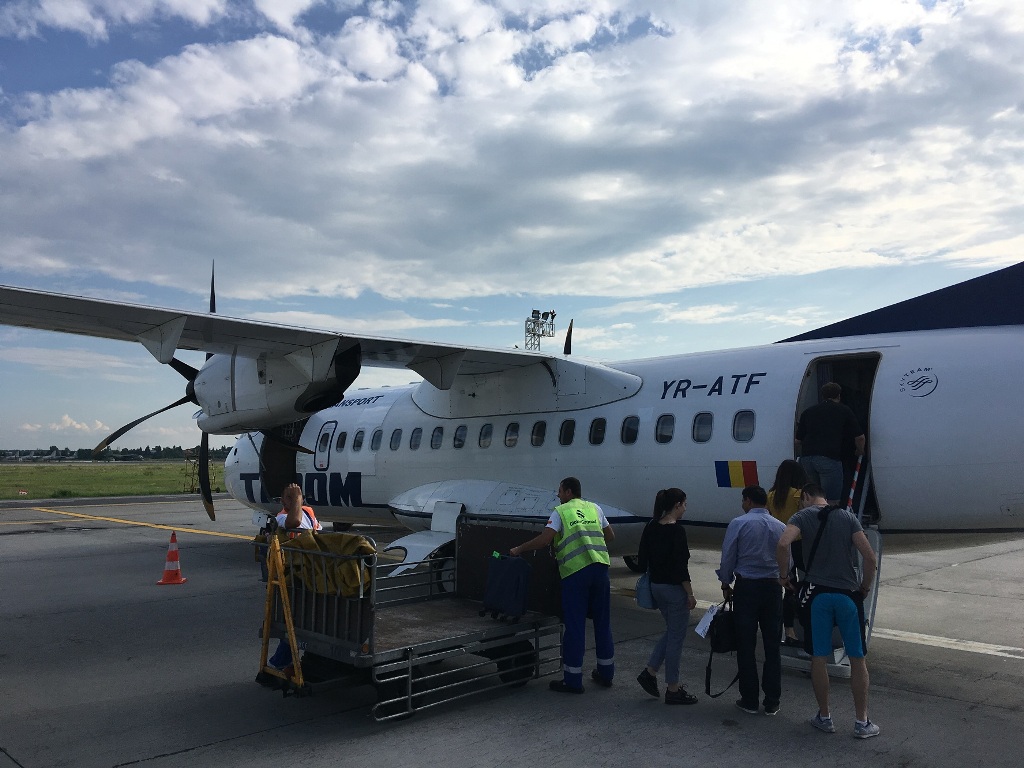 TRIP REPORT TAROM, Larnaca Belgrade via Bucharest