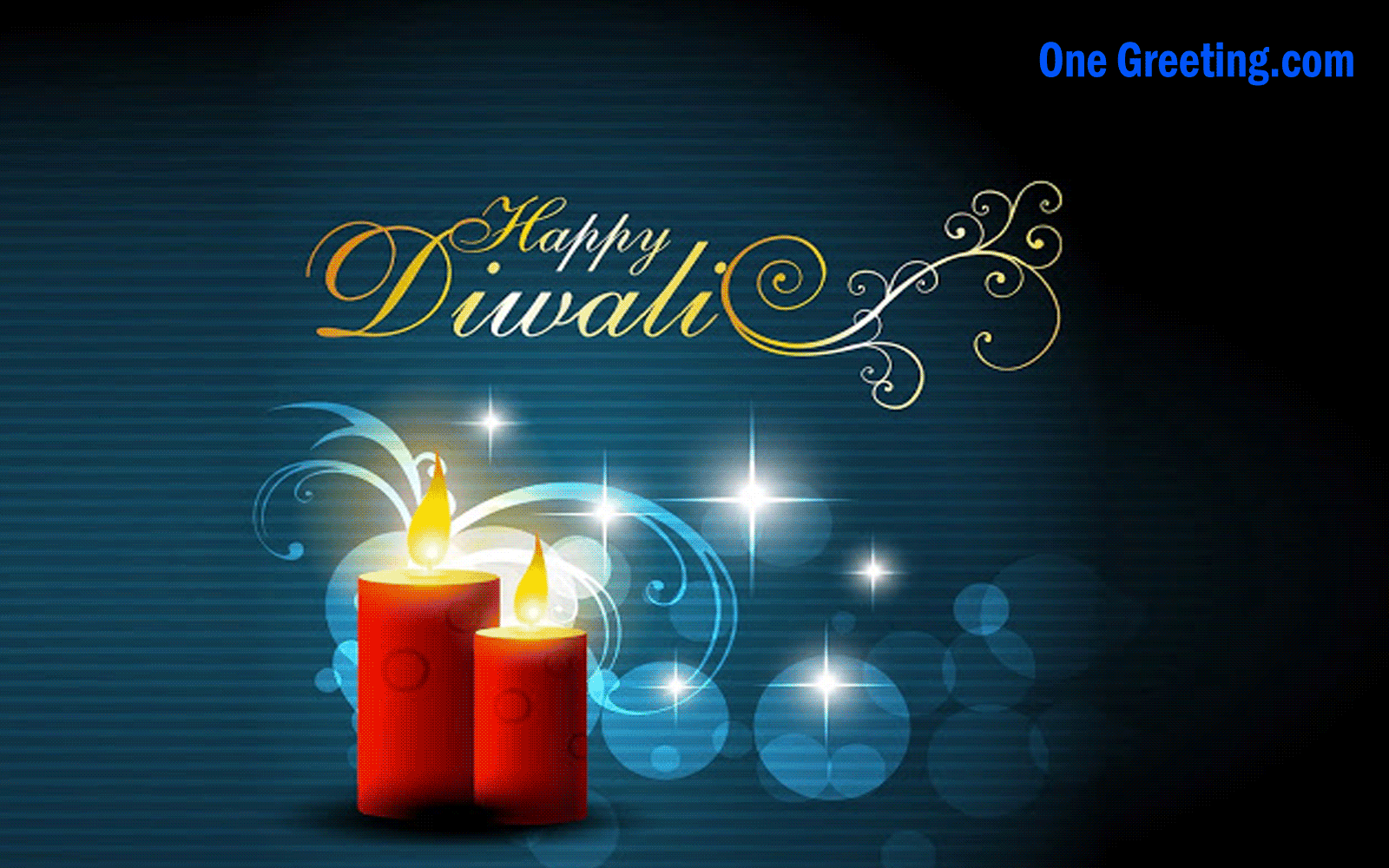 Happy Diwali -GIF Greeting Card-1