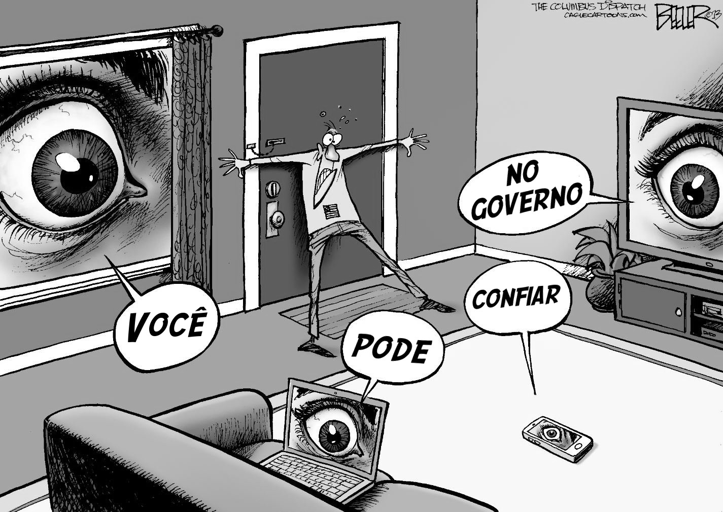Smart TV e outros dispositivos estão coletando dados sobre você Smart TV e outros dispositivos estão coletando dados sobre você