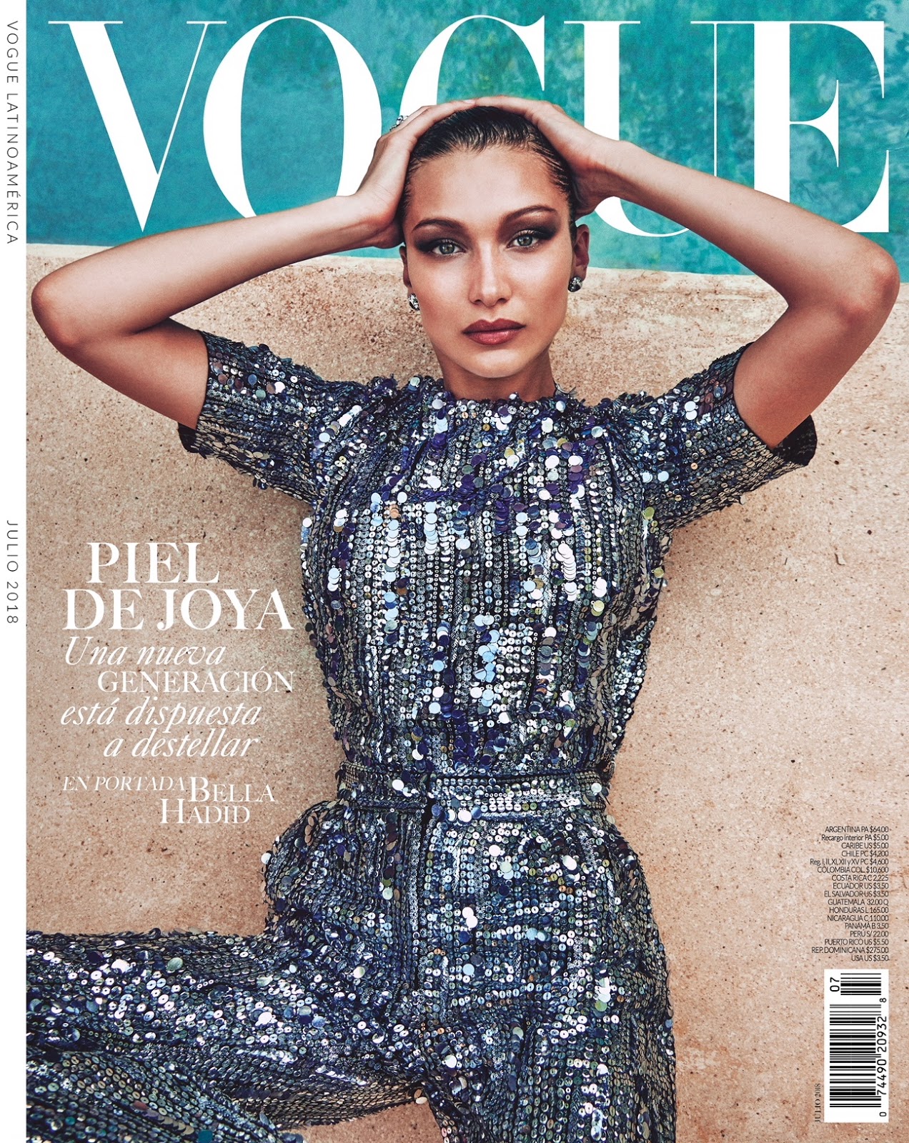 Vogue Brasil June 2017 Covers (Vogue Brasil)