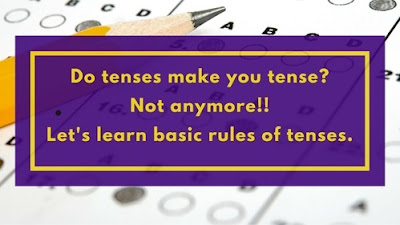 tenses tenses