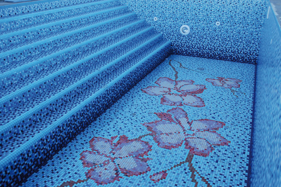 Blue Glass Tiles For Kitchen Blue Glass Tiles For Kitchen