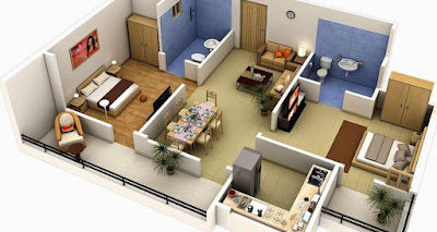 Gambar Desain Interior Rumah Tipe 36 Tanah 60 M2 Sederhana Minimalis Gambar Desain Interior Rumah Tipe 36 Tanah 60 M2 Sederhana Minimalis