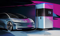 VW Mobile Charging Station (Credit: Volkswagen Design) Click to Enlarge. VW Mobile Charging Station (Credit: Volkswagen Design) Click to Enlarge.