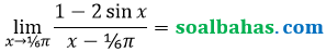 soal limit trigonometri hospital
