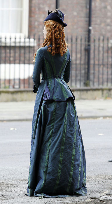 FILMY KOSTIUMOWE The Crimson Petal and the White (TV miniserial 2011)