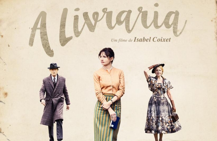 A Livraria capa resenha netflix