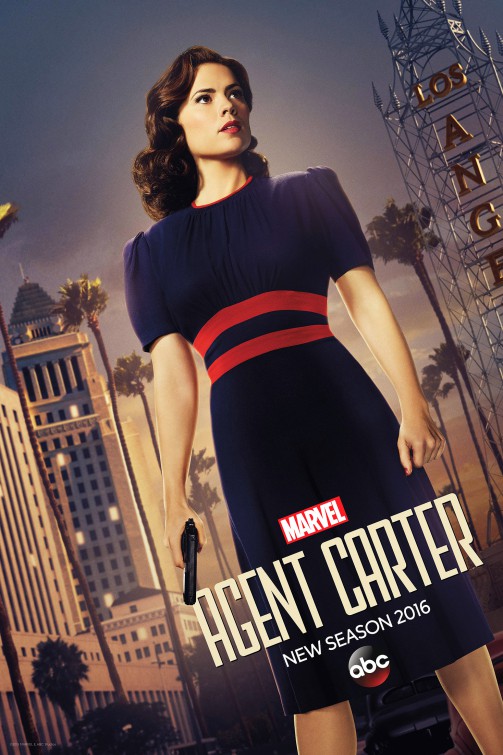 Marvel Agent Carter season 2 teaser poster Marvel Agent Carter season 2 teaser poster