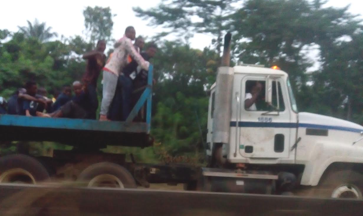 julius berger nigerian worker trailer
