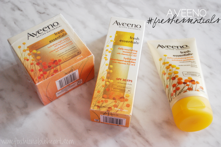 aveeno fresh essentials