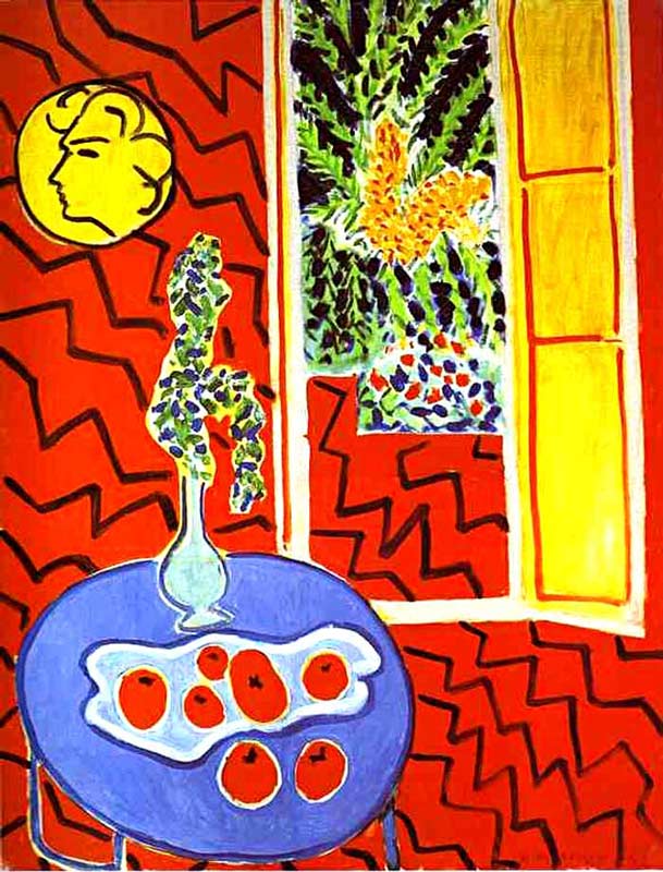 HELDER BARROS: Arte Pintura - Le Jardin» («O Jardim»), pintura a óleo ...
