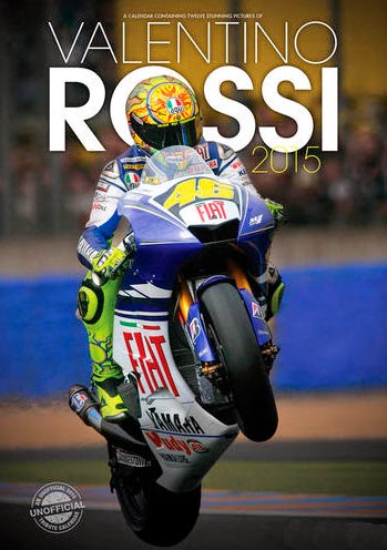 Calendario 2015 Valentino Rossi