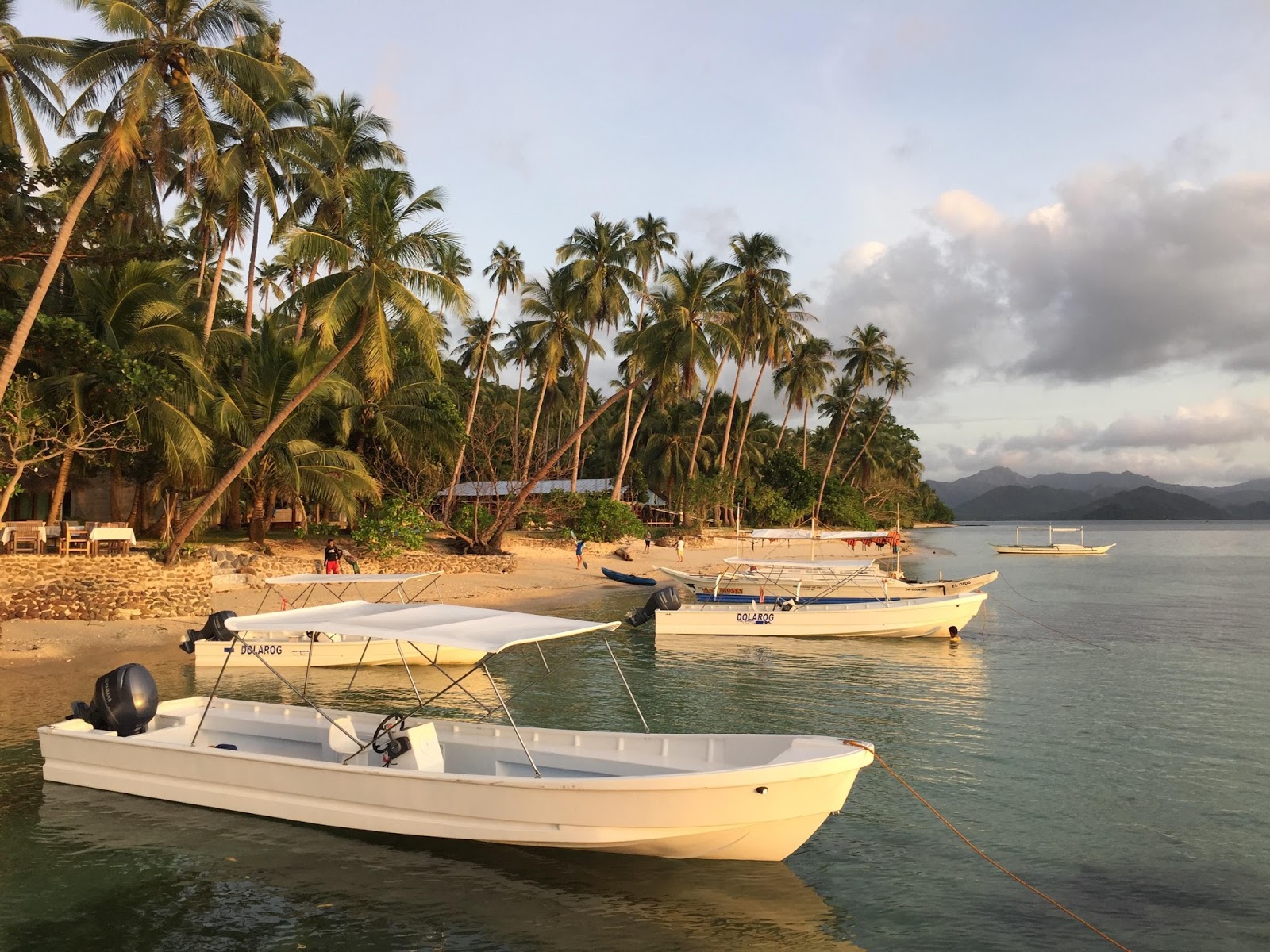 Philippines, Palawan TayTay and the Flower Island