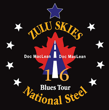National Steel "Zulu Skies" Tour – – –      Information Sidebar Below: Links, Downloads, Media