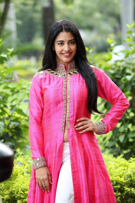 Daksha Nagarkar at Husharu Movie Songs Launch