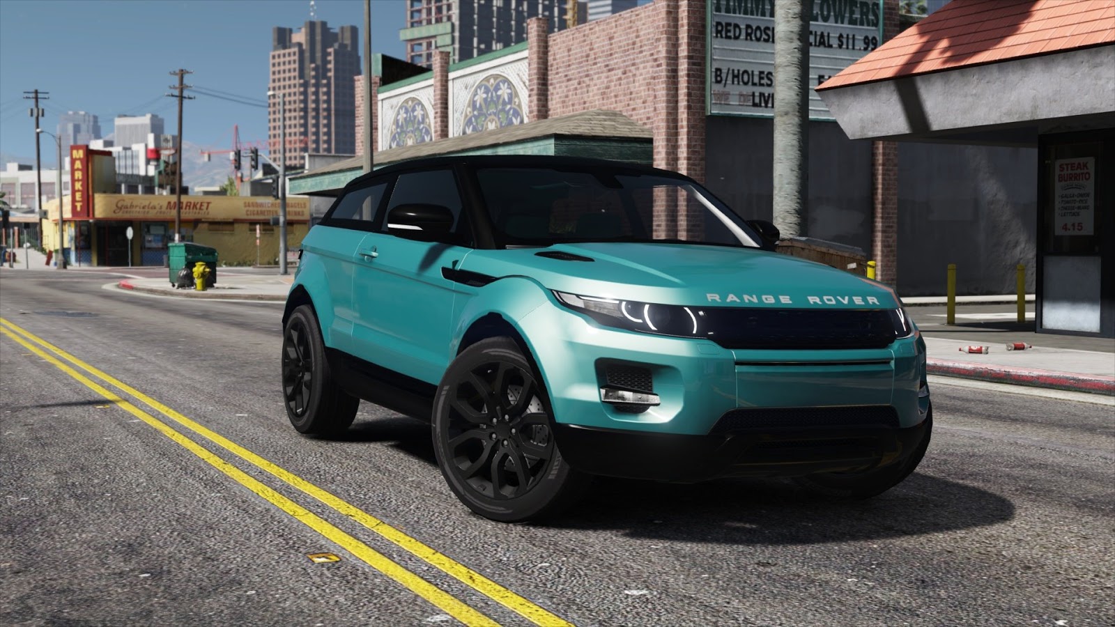 Land rover in gta 5 фото 93