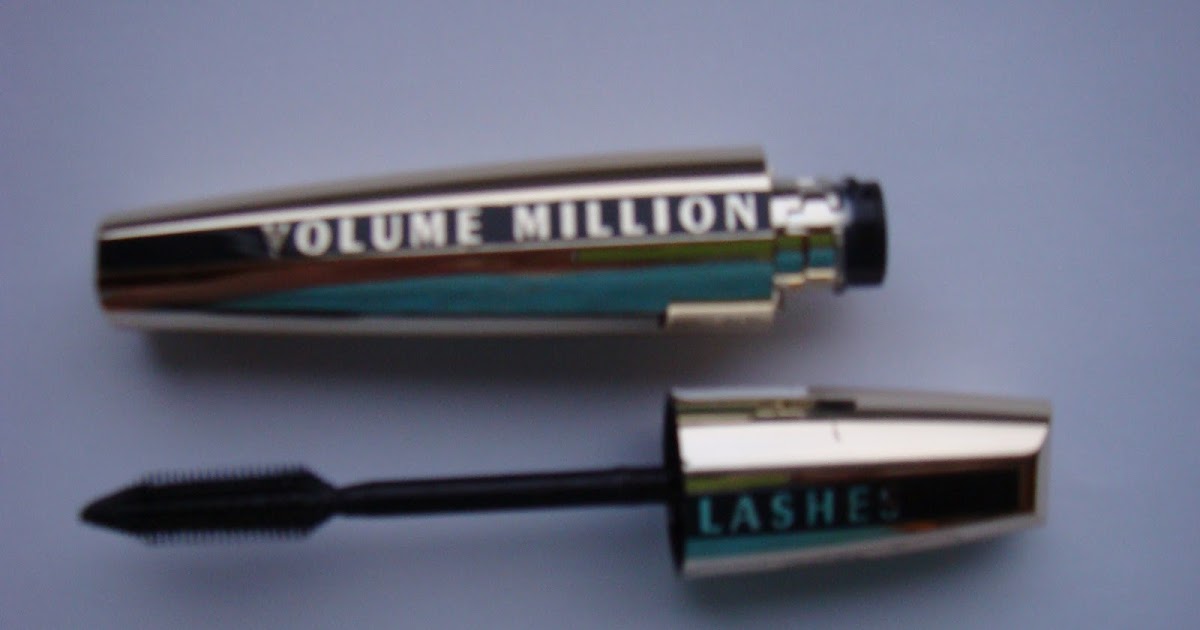 Красота - добрая сила: Тушь L'Oreal (ЛОреаль) Volume Million Lashes: отзывы