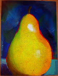 painting pear paintings acrylic tutorials class angela anderson tutorial beginner beginners fabulous lessons lesson