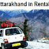 Explore Uttarakhand in Rental Cars
