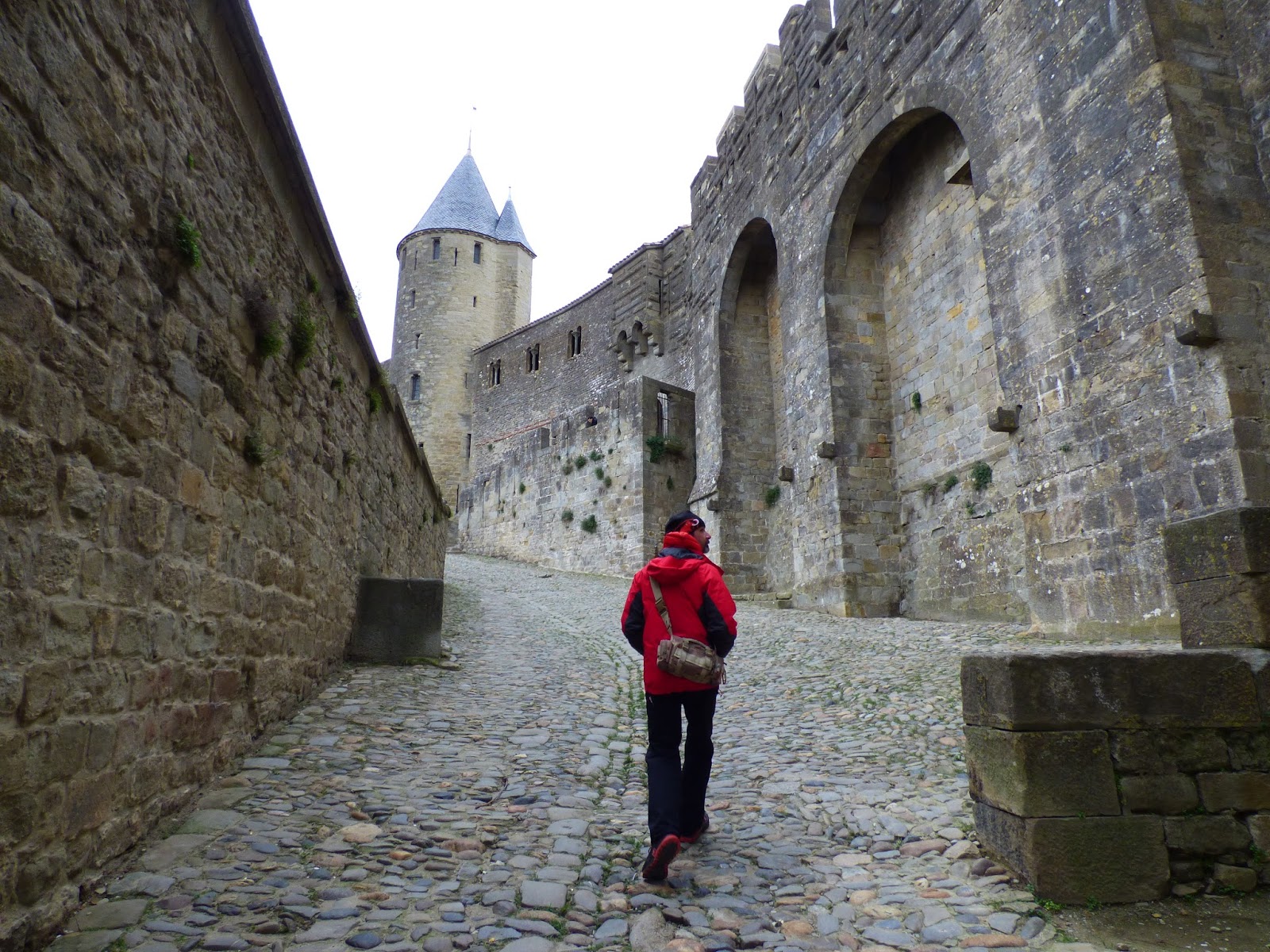 CARCASSONNE, FRANCIA - Pueblos y pueblos medievales!! Alucinantes (10)