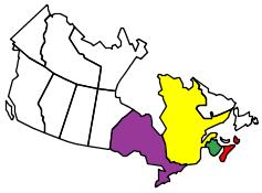 CANADIAN PROVINCES WE HAVE RV'd IN