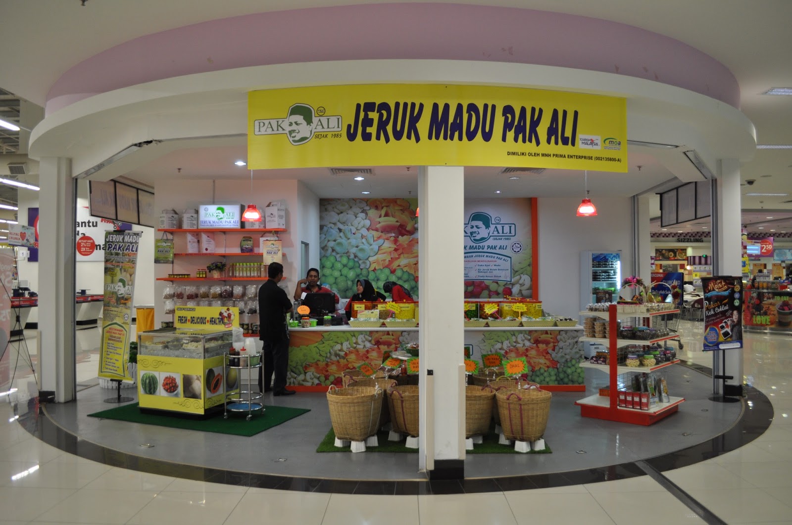 Muhammad Qul Amirul Hakim Jeruk Madu Pak Ali Di Tesco Kulim