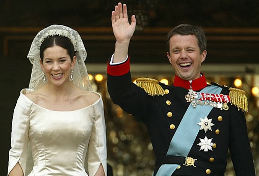 The Danish Crown Prince Family Frederik And Crown Prince Frederik And Princess Mary S Wedding Part 4