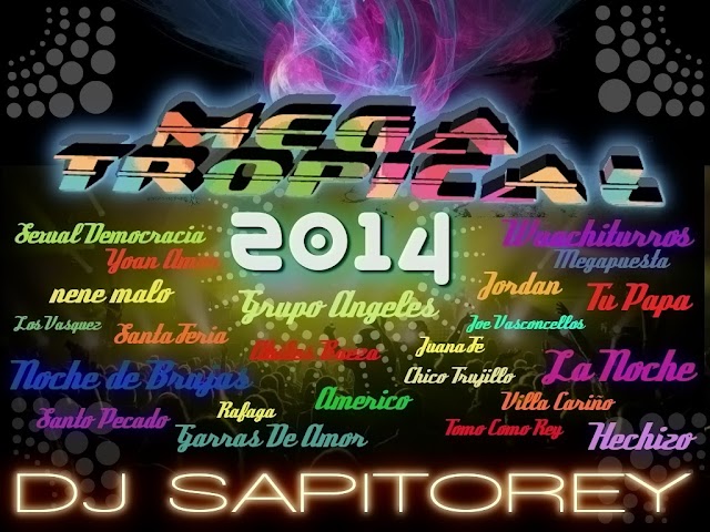 MEGA TROPICAL 2014 - DJ SAPITOREY