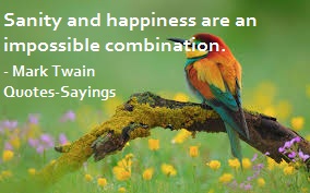 sanity quotes
