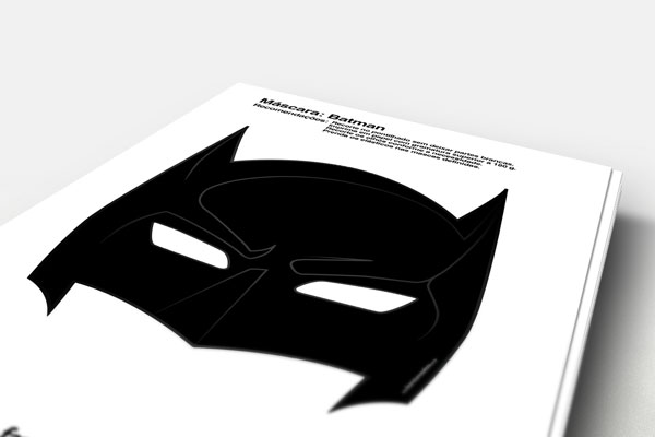 Batman Free Printable Mask. - Oh My Fiesta! for Geeks