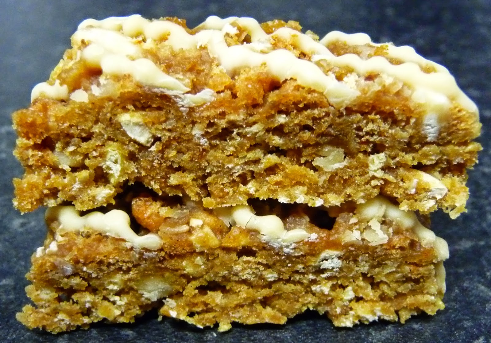 Something to look forward to Clif Bar White chocolate macadamia nut