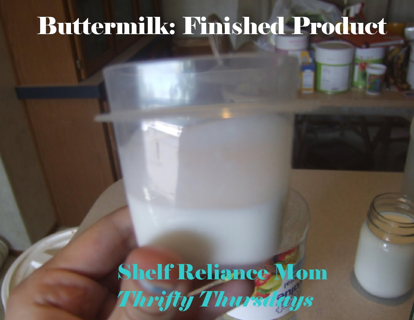 Shelf Reliance Mom Stretching your dollar The Wonders of Buttermilk