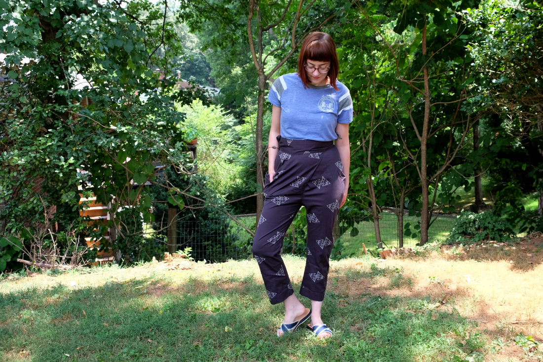 MATTER Sideswept Dhoti Review, ethical fashion MATTER Sideswept Dhoti Review, ethical fashion