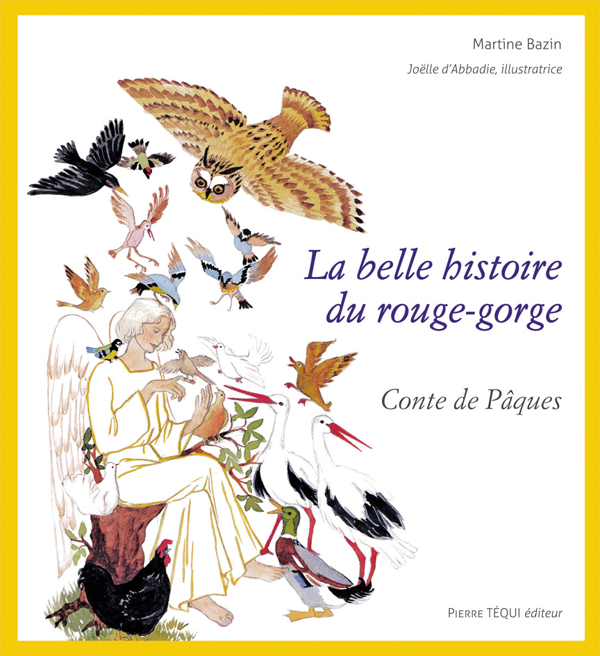 La belle histoire du rouge-gorge