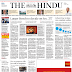 The Hindu News ePaper 09th Jan 2018 PDF Download Online Free
