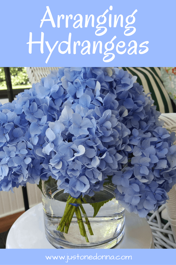 How to Arrange Hydrangeas