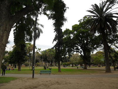 parque Lezame; Buenos Aires; viajando pela America Latina; 