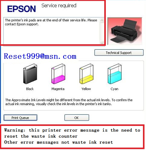 Epson 1430 Adjustment Program