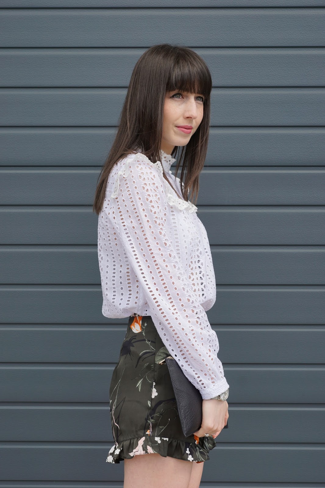 Hello Freckles Styling the floral co ord two piece personal style ss17 river island asos Hello Freckles Styling the floral co ord two piece personal style ss17 river island asos