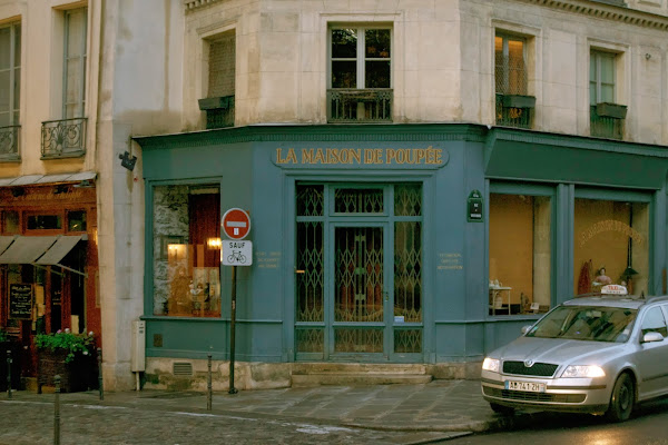 Tienda tipica de París