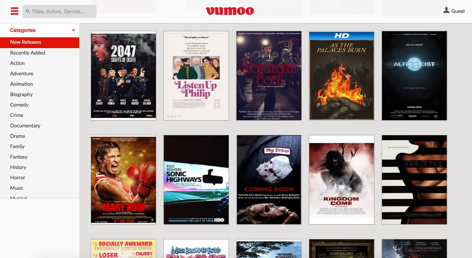 Funone Top 15+ Websites To Watch Free Movies Online