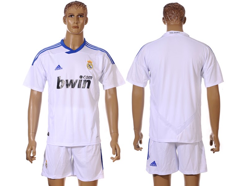 time4soccer.com: 2011/12 REAL MADRID HOME KIT NOW AVAILABLE!