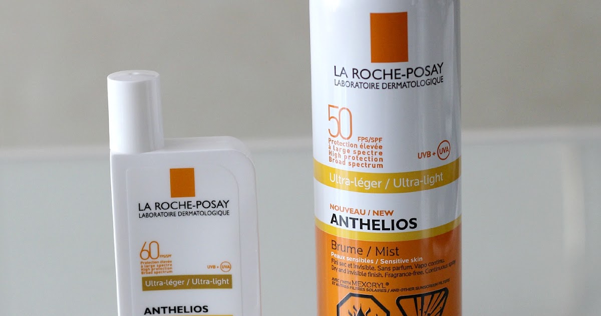 la roche posay invisible face mist spf 50