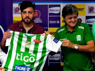 Oriente Petrolero - Juan Sebastián Villota - José Ernesto Álvarez - DaleOoo.com Facebook, Twitter, Instagram, Página, Sitio, Web Club Oriente Petrolero Oficial