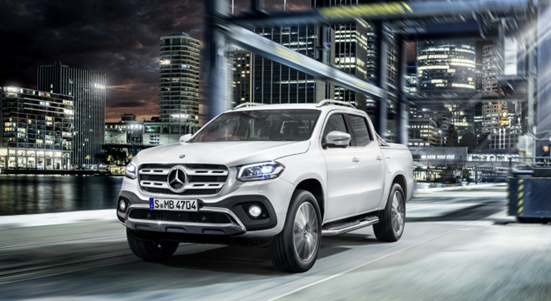2019 Mercedes-Benz X-Class Pickup Line POWER Design Review 2019 Mercedes-Benz X-Class Pickup Line POWER Design Review