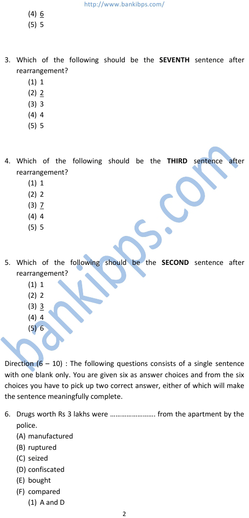 ibps po solved question papers pdf