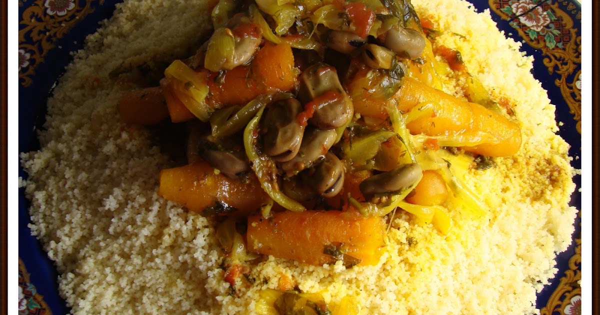 Couscous marocan reteta de la soacra mea Enciclopedia calatorului